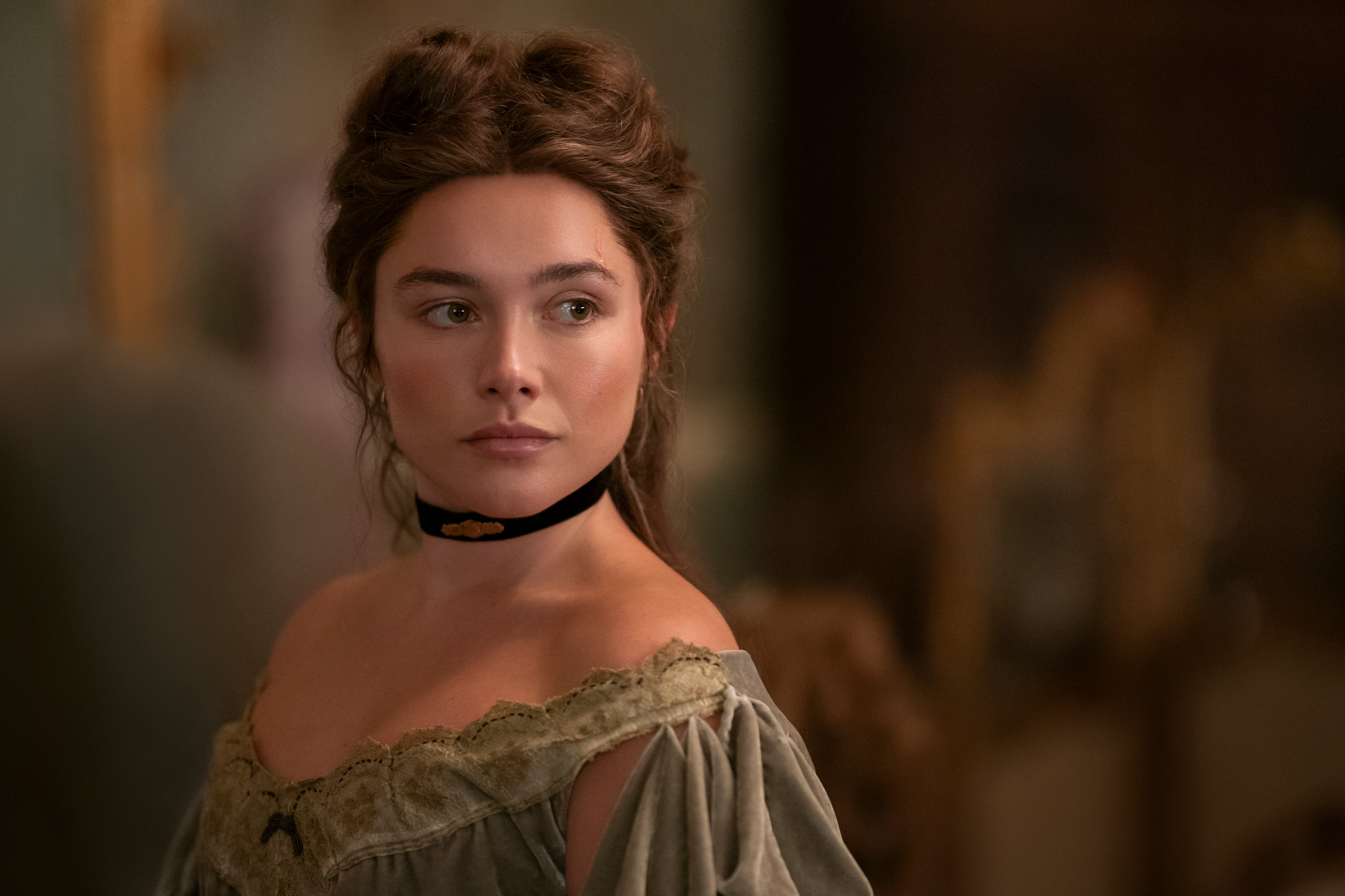 Florence Pugh in 'East of Eden'