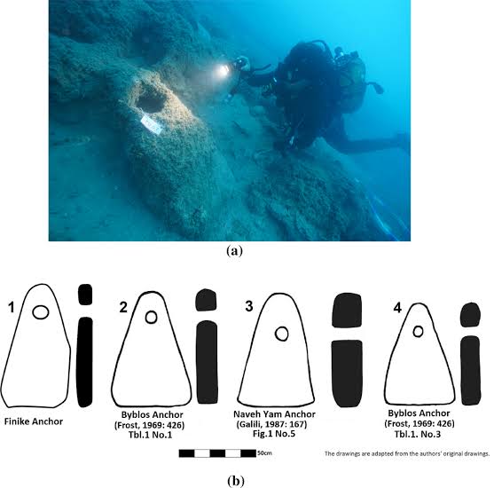 Early Bronze Age shipwreck at Antalya